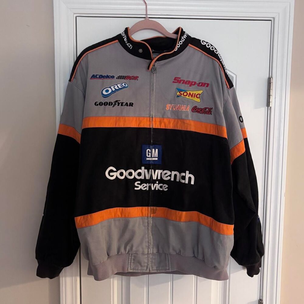 NASCAR Kevin Harvick Goodwrench jacket, slight flaws, nothing major! Size L